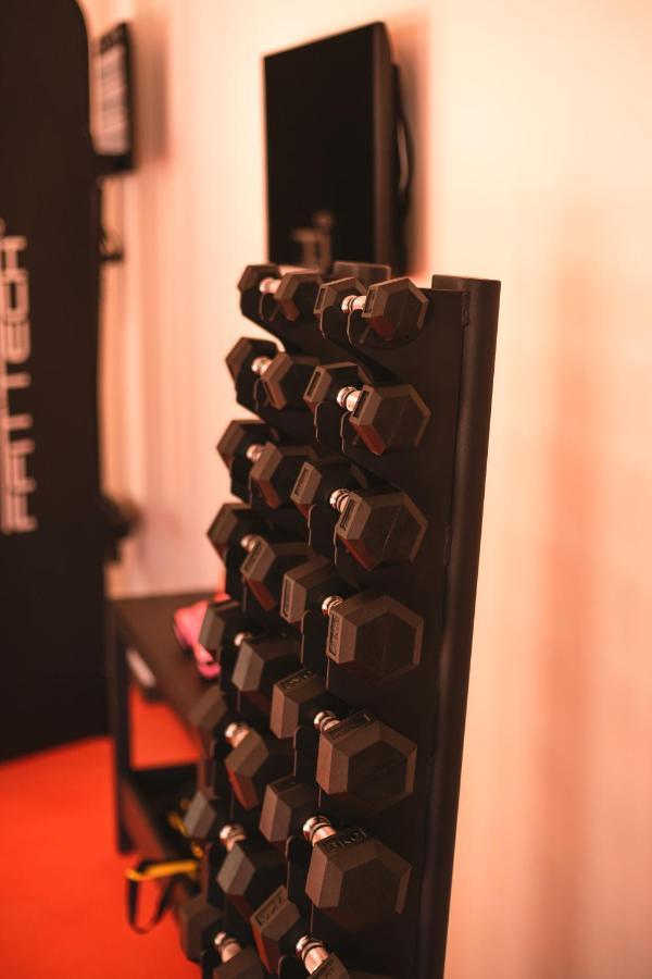 Mw Douro Wine & Spa Санта-Марта-ди-Пенагиан Экстерьер фото Dumbbells on a rack